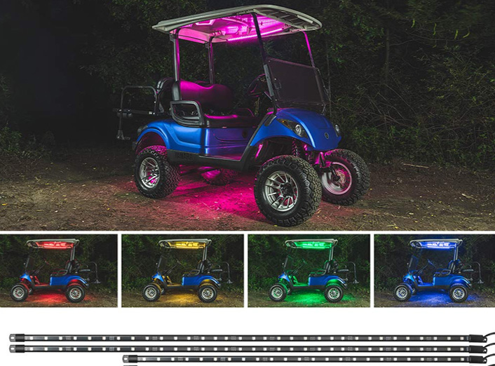 Golf Cart Light Package Cumming GA Accessories 1