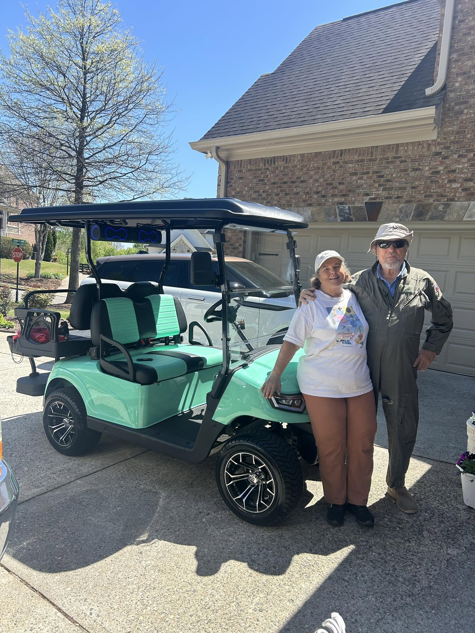 Golf cart financing