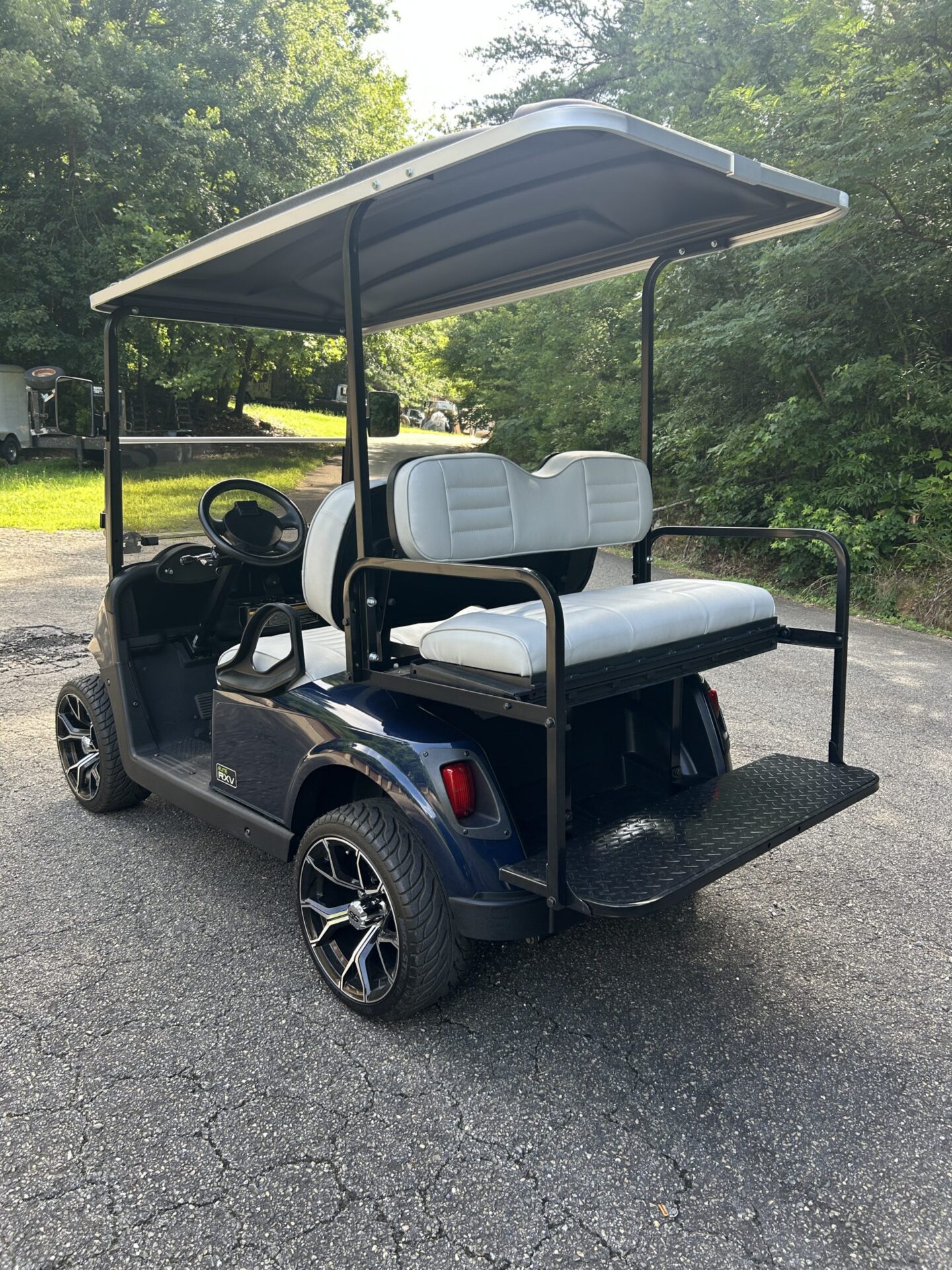 2021 E-Z-GO RXV 2 Freedom Elite Lithium