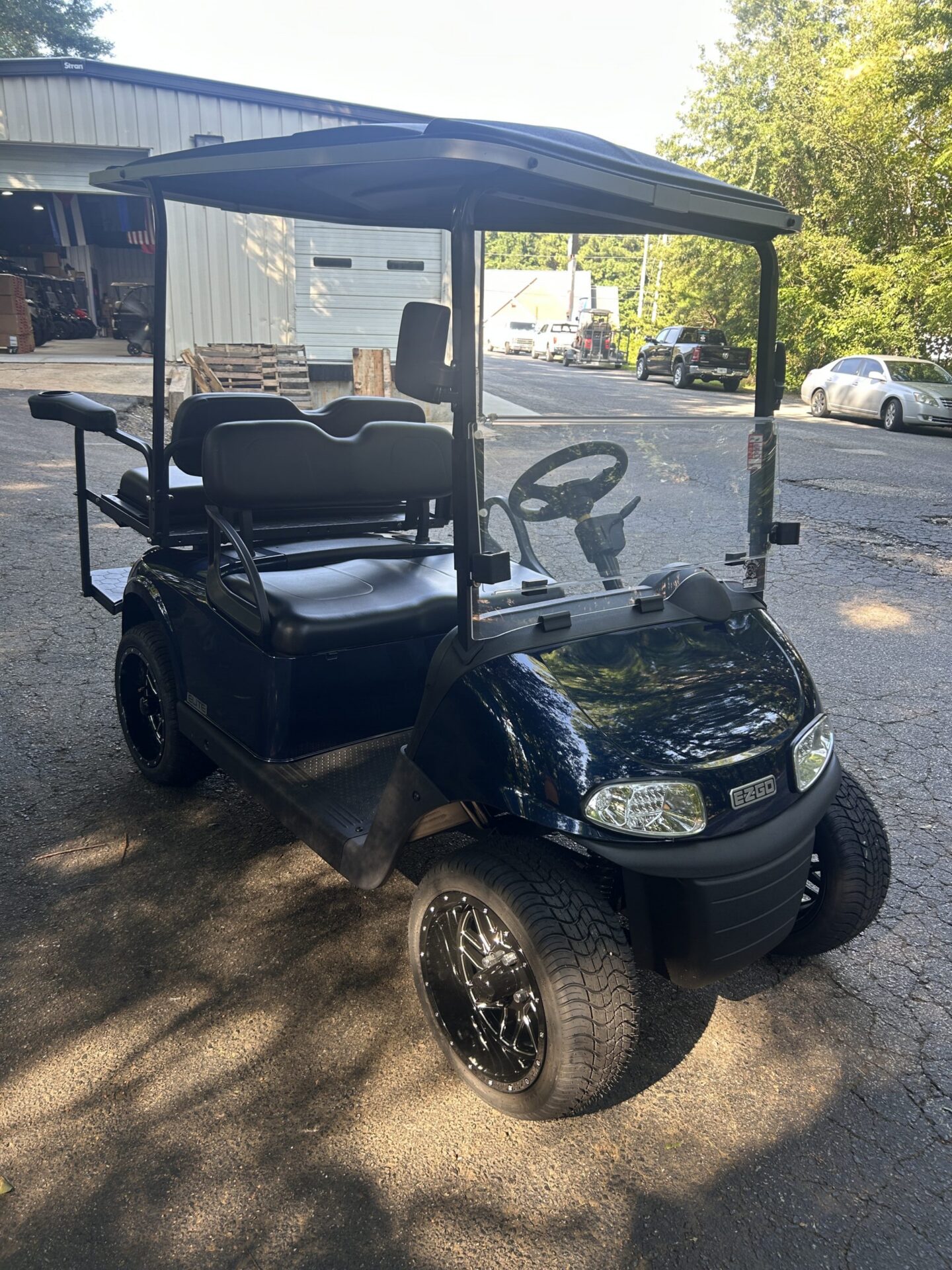 2021 E-Z-GO RXV 2 Freedom Elite Lithium
