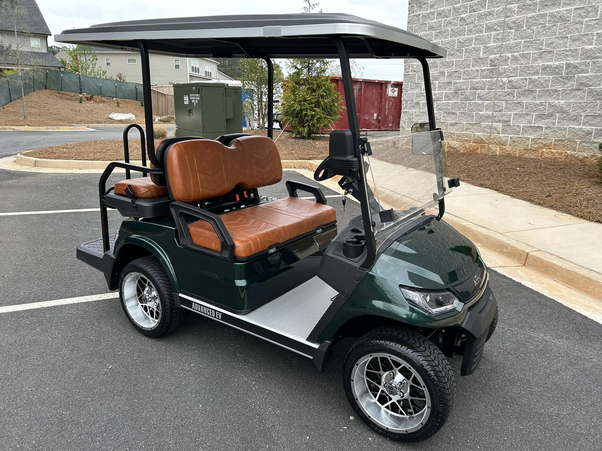 Happy Trails Custom Carts